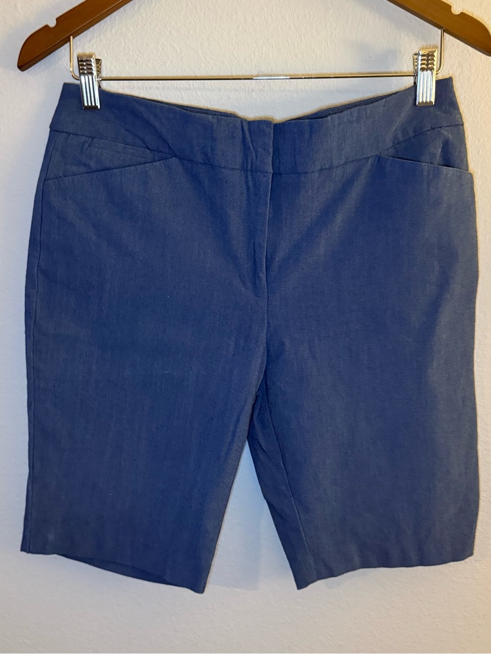 Attyre Classic Navy Bermuda Shorts